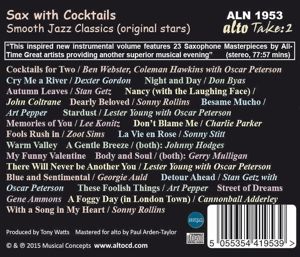 Produktbild: Sax with Cocktails-Smooth Jazz Classics