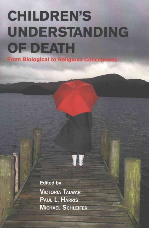 Produktbild: Children's Understanding of Death