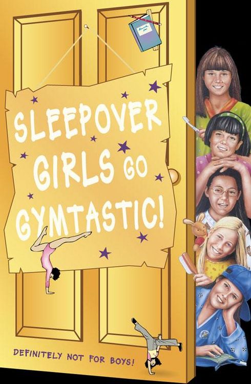 Produktbild: Sleepover Girls Go Gymtastic!