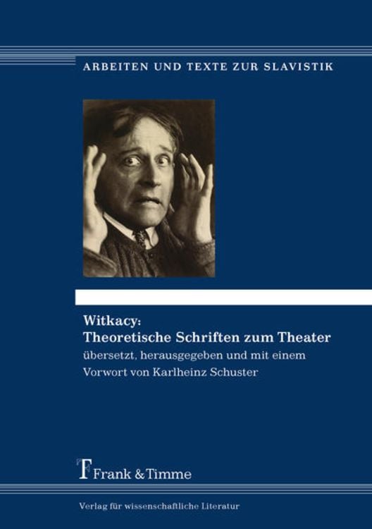 Produktbild: Witkacy: Theoretische Schriften zum Theater