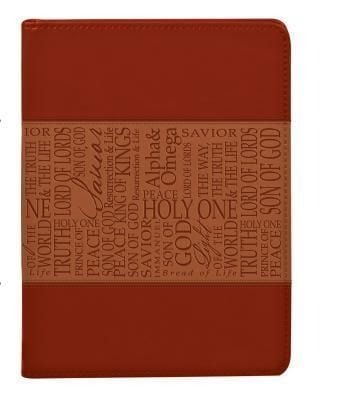 Produktbild: Journal-Tan Names Of Jesus Lux