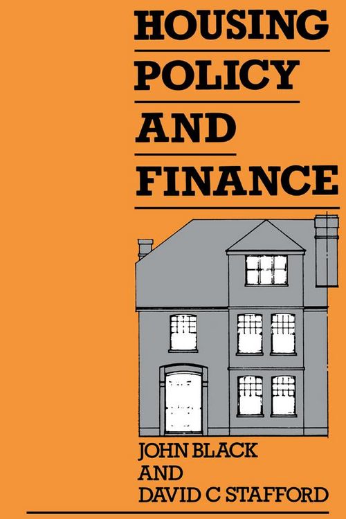 Produktbild: Housing Policy and Finance