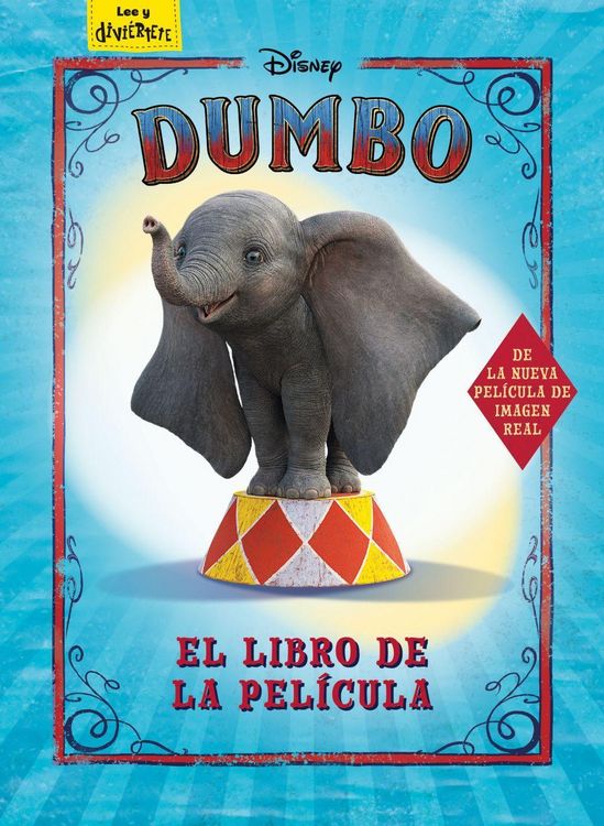Produktbild: Dumbo : el libro de la pel&iacute;cula