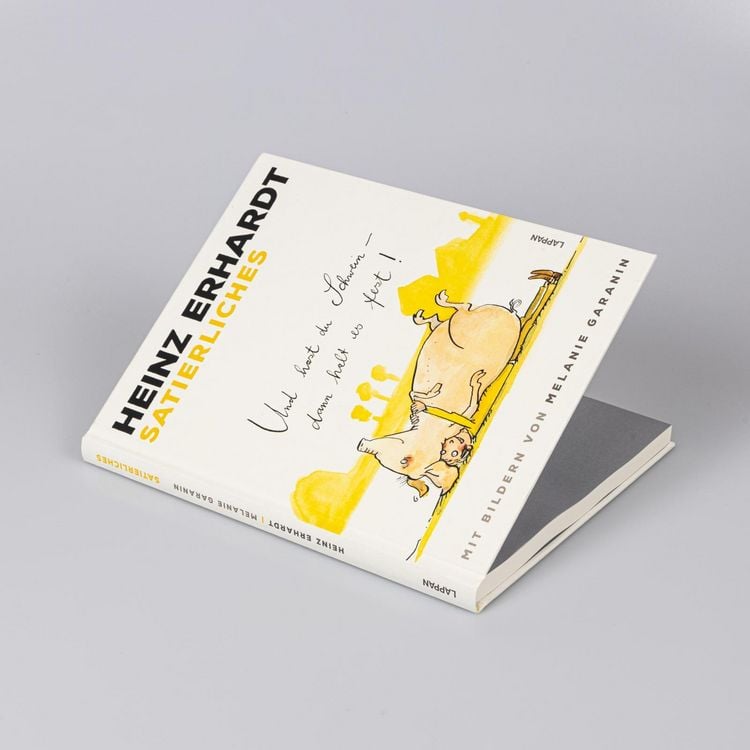 Produktbild: Heinz Erhardt: Satierliches