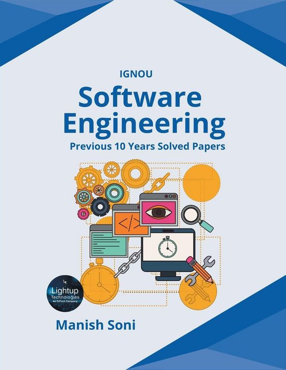 Produktbild: IGNOU Software Engineering Previous 10 Years Solved Papers