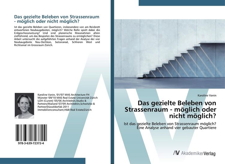 Produktbild: Das gezielte Beleben von Strassenraum - m&ouml;glich oder nicht m&ouml;glich?