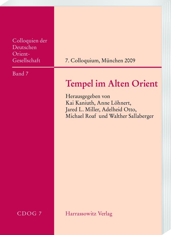 Produktbild: Tempel im Alten Orient