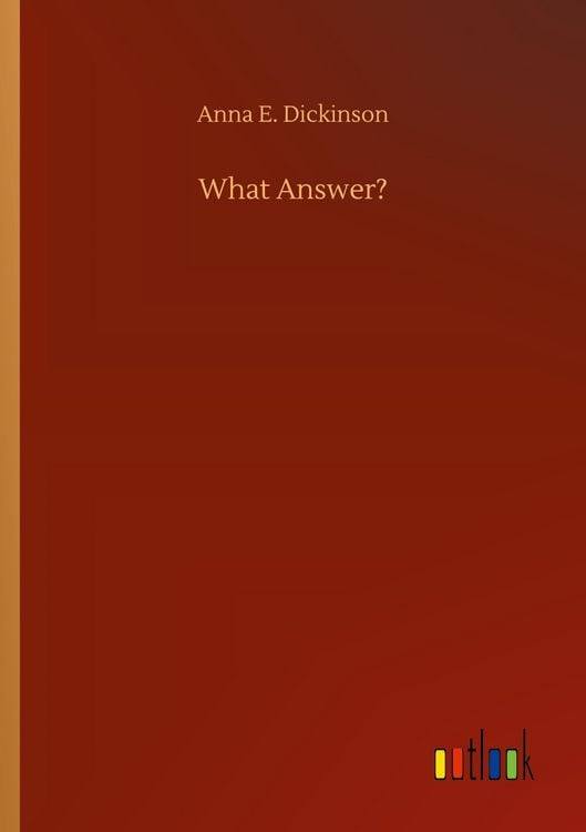 Produktbild: What Answer?