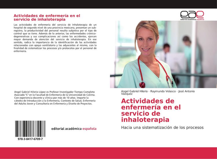 Produktbild: Actividades de enfermer&iacute;a en el servicio de inhaloterapia