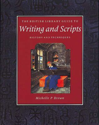 Produktbild: The British Library Guide to Writing and Scripts