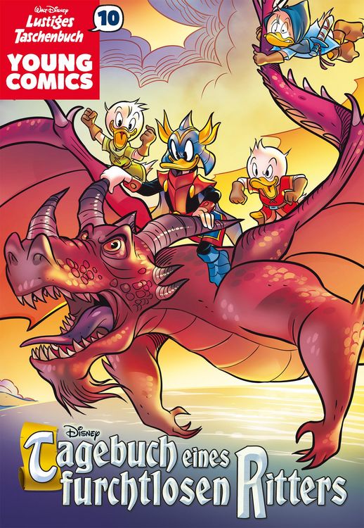 Produktbild: Lustiges Taschenbuch Young Comics 10