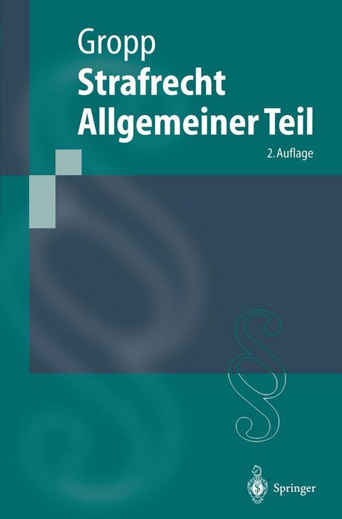Produktbild: Strafrecht Allgemeiner Teil