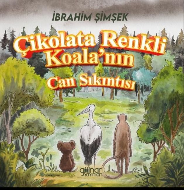 Produktbild: Cikolata Renkli Koalanin Can Sikintisi