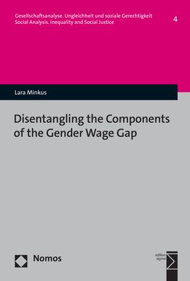 Produktbild: Disentangling the Components of the Gender Wage Gap