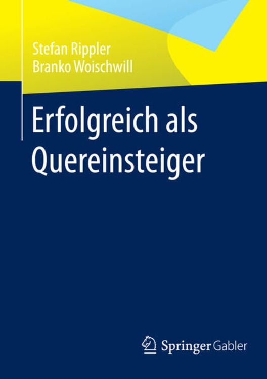 Produktbild: Erfolgreich als Quereinsteiger