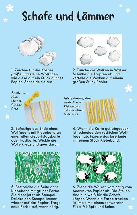 Produktbild: 50 Karten: Kreative Bastelideen f&uuml;r Ostern