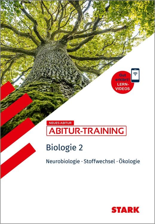 Produktbild: STARK Biologie 2 - Abitur-Training - Neurobiologie, Stoffwechselphysiologie, &Ouml;kologie