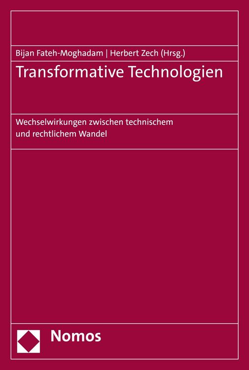 Produktbild: Transformative Technologien