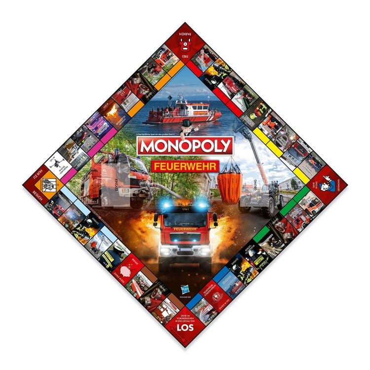 Produktbild: Monopoly Feuerwehr