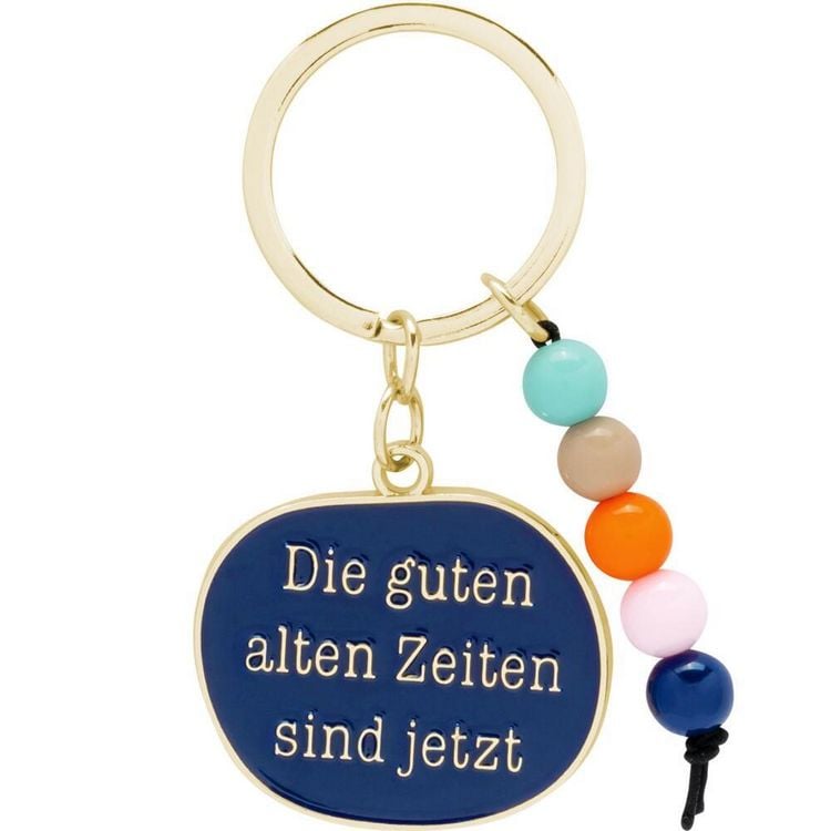 Produktbild: Schl&uuml;sselanh&auml;nger Motiv "Gute alte Zeiten"