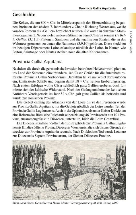 Produktbild: TRESCHER Reisef&uuml;hrer Franz&ouml;sische Atlantikk&uuml;ste