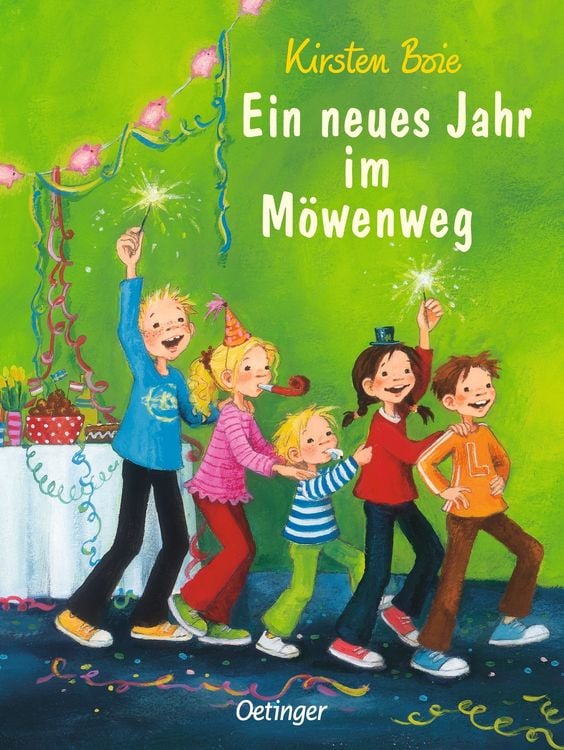 Produktbild: Ein neues Jahr im M&ouml;wenweg / M&ouml;wenweg Band 5