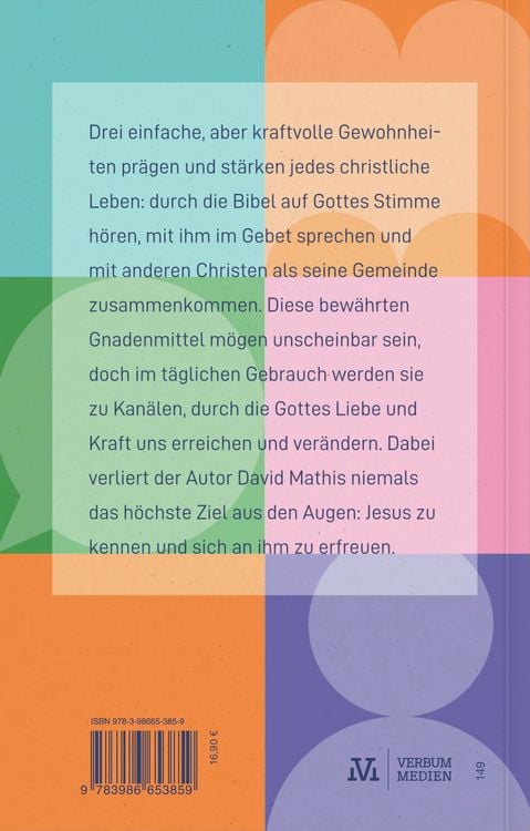 Produktbild: Geistliche Gewohnheiten