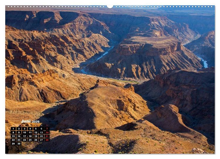Produktbild: Blickpunkte in Namibia (Wandkalender 2026 DIN A2 quer), CALVENDO Monatskalender