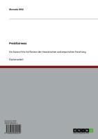 Produktbild: Preisfairness. Ein State-of-the-Art-Review der theoretischen und empirischen Forschung