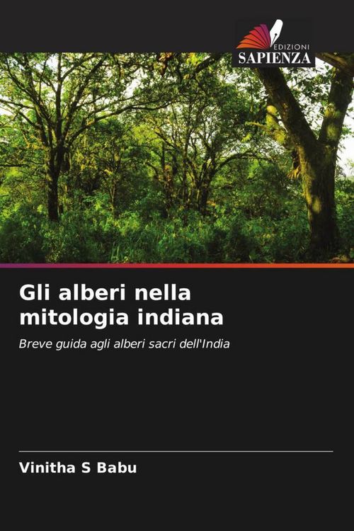 Produktbild: Gli alberi nella mitologia indiana