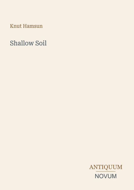 Produktbild: Shallow Soil