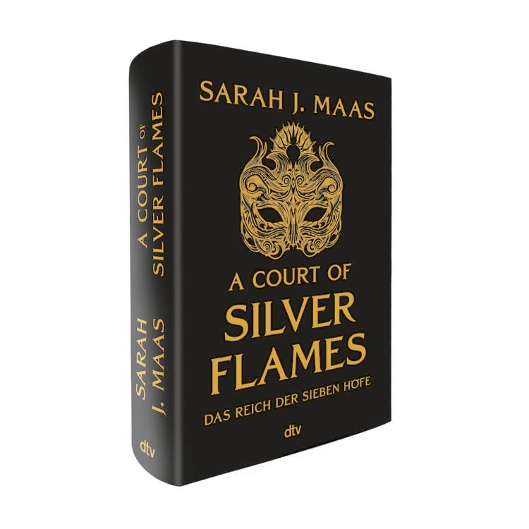 Produktbild: A Court of Silver Flames