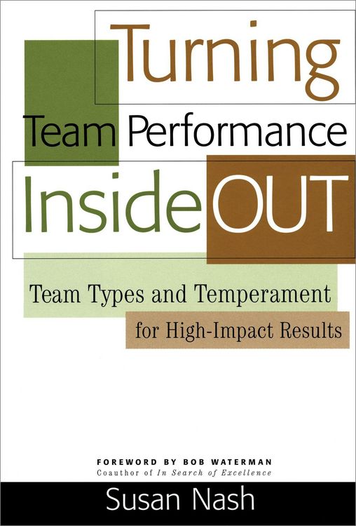 Produktbild: Turning Team Performance Inside Out