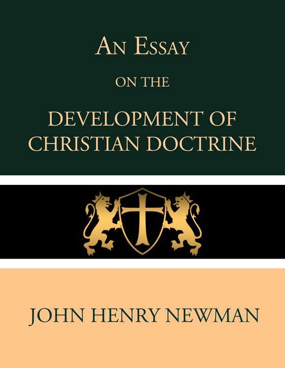 Produktbild: An Essay on the Development of Christian Doctrine