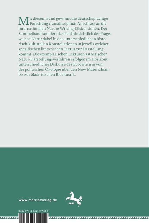 Produktbild: Welche Natur? Und welche Literatur?