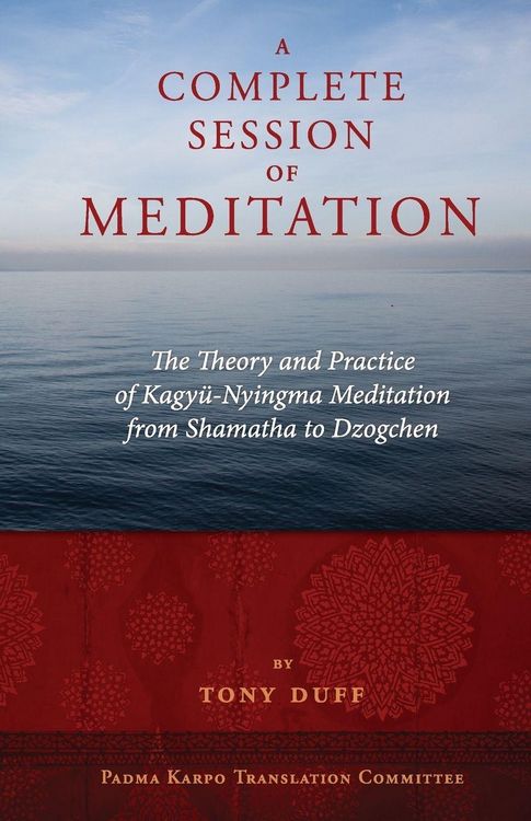 Produktbild: A Complete Session of Meditation