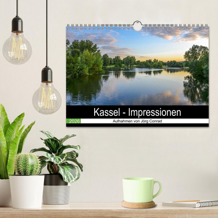 Produktbild: Kassel - Impressionen (Wandkalender 2026 DIN A4 quer), CALVENDO Monatskalender