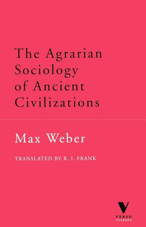 Produktbild: Agrarian Sociology of Ancient Civilizations