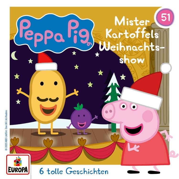 Produktbild: Folge 51: Mister Kartoffels Weihnachtsshow