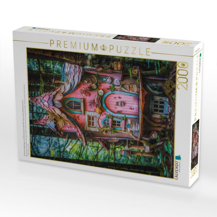 Produktbild: CALVENDO Puzzle Zwischen Regenbogen und Sternenstaub wird jeder Tag zu einem Abenteuertraum | 2000 Teile Lege-Gr&ouml;&szlig;e 90x67cm Foto-Puzzle f&uuml;r gl&uuml;ckliche Stunden