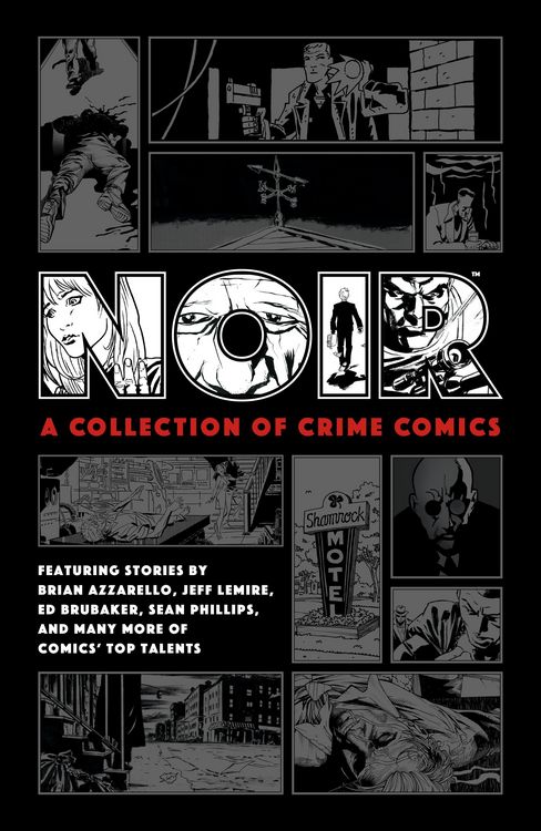 Produktbild: Noir: A Collection of Crime Comics