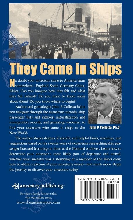 Produktbild: They Came In Ships