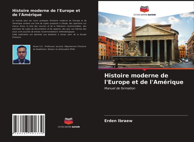 Produktbild: Histoire moderne de l'Europe et de l'Am&eacute;rique