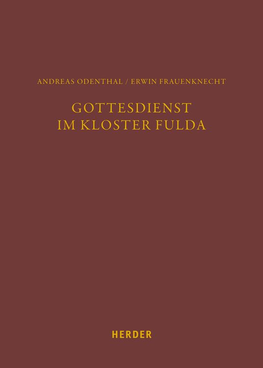 Produktbild: Gottesdienst im Kloster Fulda