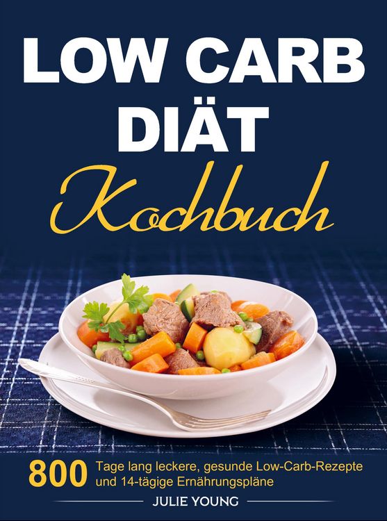 Produktbild: Low Carb Di&auml;t Kochbuch