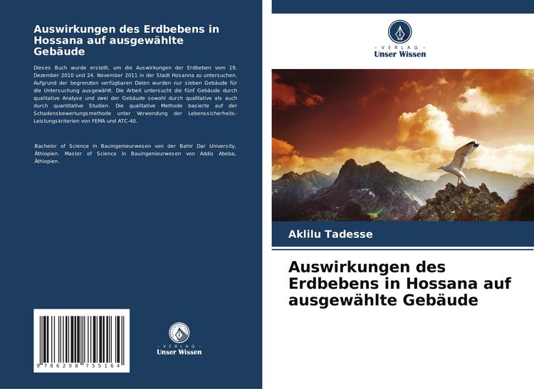 Produktbild: Auswirkungen des Erdbebens in Hossana auf ausgew&auml;hlte Geb&auml;ude