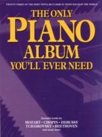 Produktbild: Only Piano Album Youll Ever Need