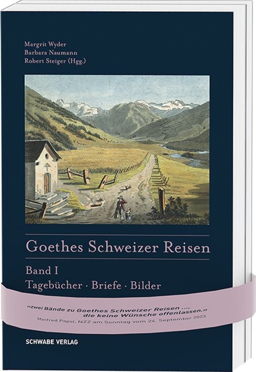Produktbild: Goethes Schweizer Reisen