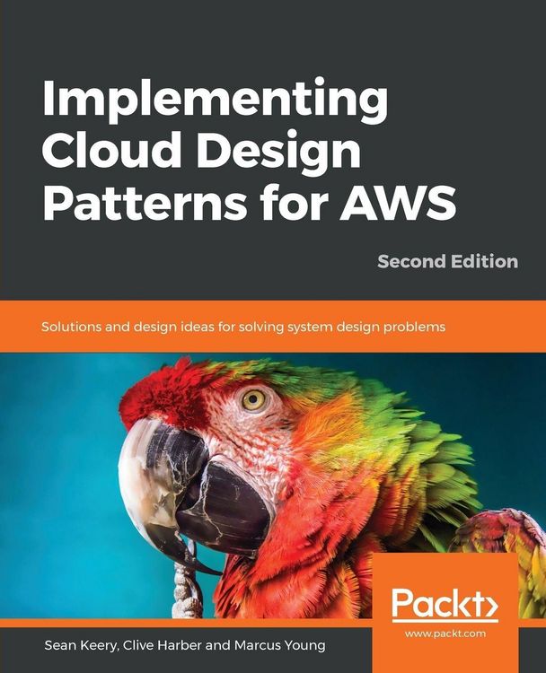 Produktbild: Implementing Cloud Design Patterns for AWS