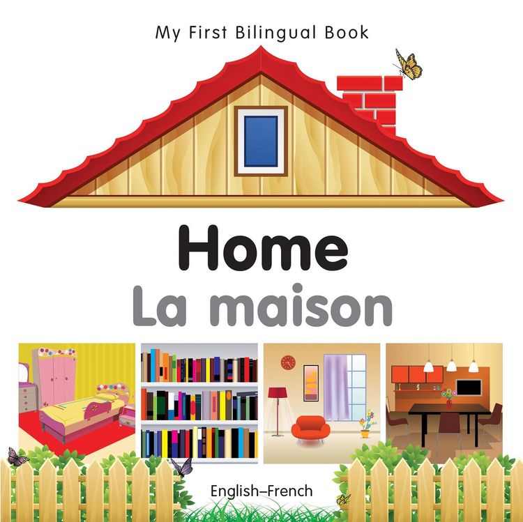 Produktbild: My First Bilingual Book-Home (English-French)